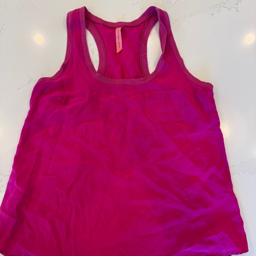 Pink Tank Top